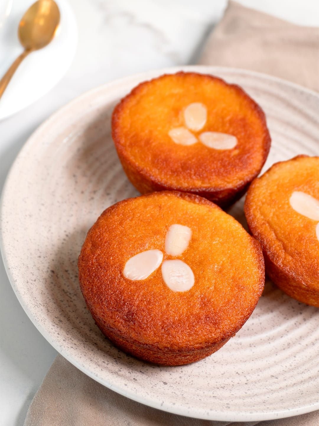financier almendras