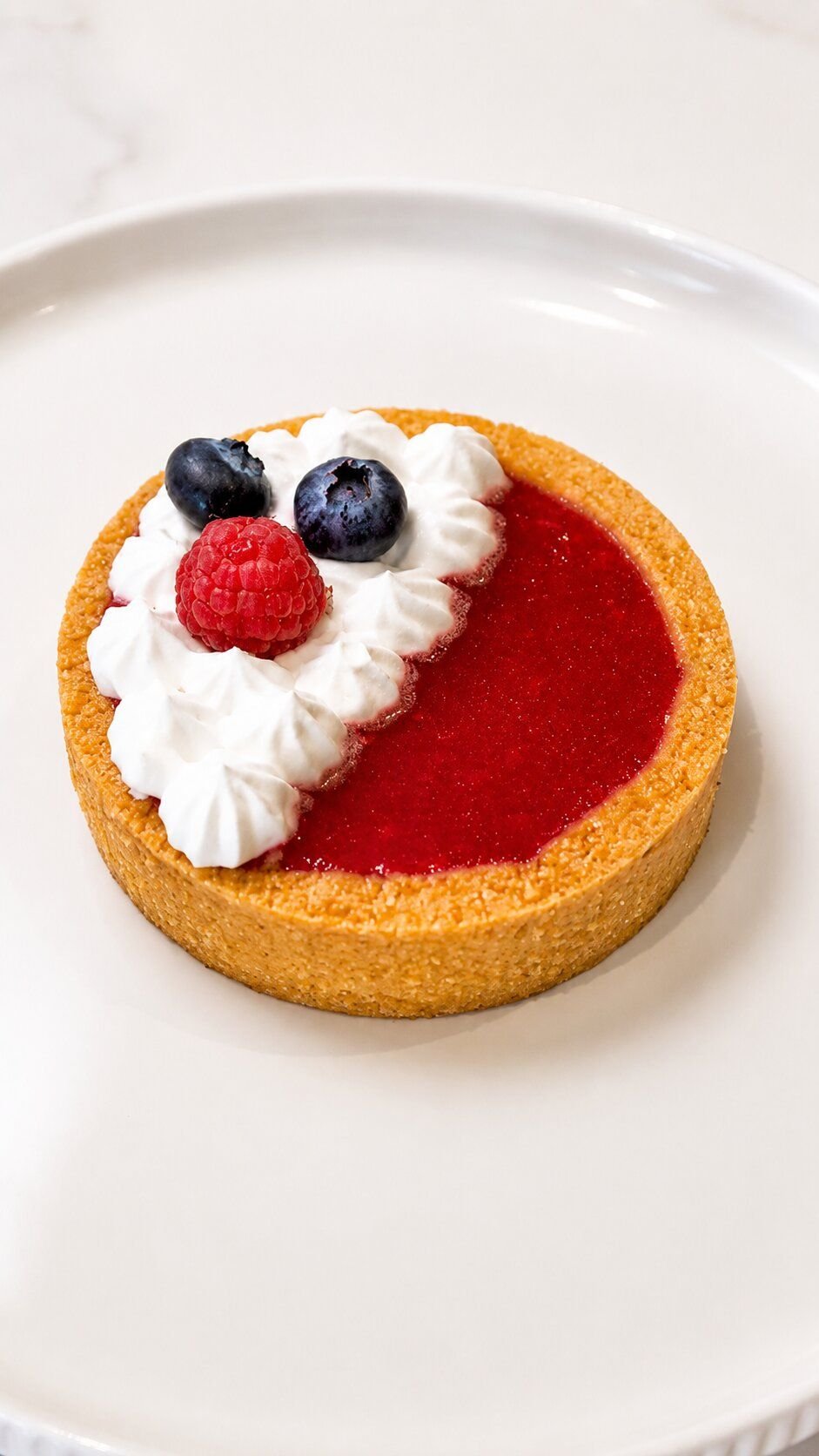 tartaleta frutos rojos
